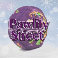 CatwalkDog Pawlity Street Tin Toy